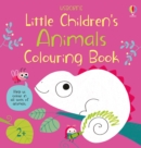 Little Children's Animals Colouring Book - Book