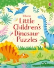 Little Children's Dinosaur Puzzles - Book