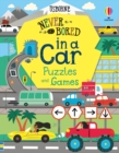Never Get Bored in a Car Puzzles & Games - Book