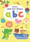 Little First Stickers ABC - Book