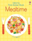First Sticker Book Mealtime - Book