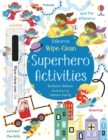 Wipe-Clean Superhero Activities - Book