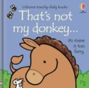 That's not my donkey... - Book