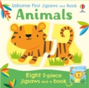 Usborne First Jigsaws: Animals - Book