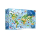 Map of the World Book and Jigsaw - Book