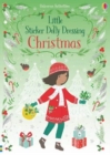 Little Sticker Dolly Dressing Christmas - Book