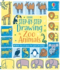 Step-by-step Drawing Zoo Animals - Book