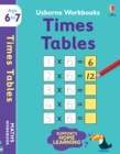 Usborne Workbooks Times Tables 6-7 - Book