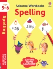 Usborne Workbooks Spelling 5-6 - Book