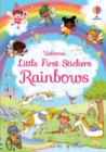 Little First Stickers Rainbows - Book