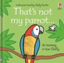 That's not my parrot... - Book