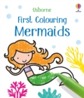 First Colouring Mermaids - Book