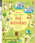 Wipe-Clean Pet Activities - Book