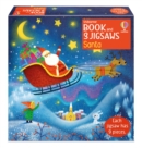 Usborne Book and 3 Jigsaws : Santa - Book