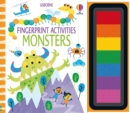 Fingerprint Activities Monsters - Book