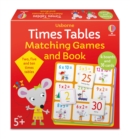 Times Tables Matching Games and Book - Book