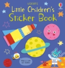 Little Children's Sticker Book - Book