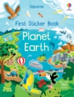 First Sticker Book Planet Earth - Book