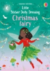 Little Sticker Dolly Dressing Christmas Fairy - Book