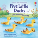 Five little ducks went swimming one day - Book