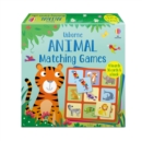 Animal Matching Games - Book