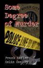 Some Degree of Murder - Book