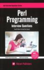 Perl Programming Interview Questions You'll Most Likely Be Asked - Book