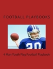 4 Man Youth Flag Football Playbook - Book
