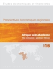 Regional Economic Outlook, October 2016, Sub-Saharan Africa (French Edition) - Book