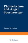 Photoelectron and Auger Spectroscopy - Book