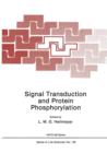 Signal Transduction and Protein Phosphorylation - Book