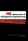 Advances in Cryogenic Engineering : Proceeding of the 1970 Cryogenic Engineering Conference The University of Colorado Boulder, Colorado June 17-19, 1970 - eBook