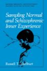Sampling Normal and Schizophrenic Inner Experience - Book