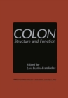 Colon : Structure and Function - eBook