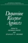 Dopamine Receptor Agonists - Book