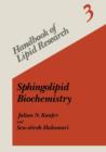 Sphingolipid Biochemistry - Book