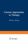 Current Approaches to Therapy - Book