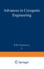 Advances in Cryogenic Engineering : Proceedings of the 1959 Cryogenic Engineering Conference University of California, Berkeley, California September 2-4, 1959 - Book