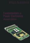 Fundamentals of Power Electronics - Book