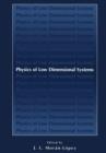 Physics of Low Dimensional Systems - Book