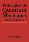 Principles of Quantum Mechanics - Book