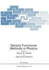 Density Functional Methods In Physics - Book