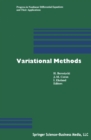 Variational Methods : Proceedings of a Conference Paris, June 1988 - eBook