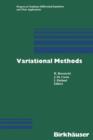 Variational Methods : Proceedings of a Conference Paris, June 1988 - Book