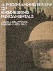 A Programmed Review Of Engineering Fundamentals - Book