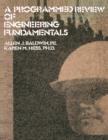 A Programmed Review Of Engineering Fundamentals - Book