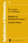 Statistics of Random Processes I : General Theory - eBook