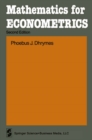 Mathematics for Econometrics - eBook