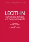 Lecithin : Technological, Biological, and Therapeutic Aspects - eBook