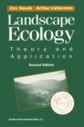 Landscape Ecology : Theory and Application - eBook